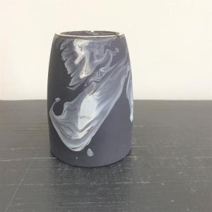 Konect 朧 -oboro- Long Pot  【黒】